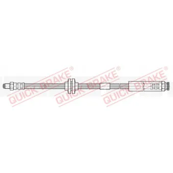 Flexible de frein QUICK BRAKE 37.901