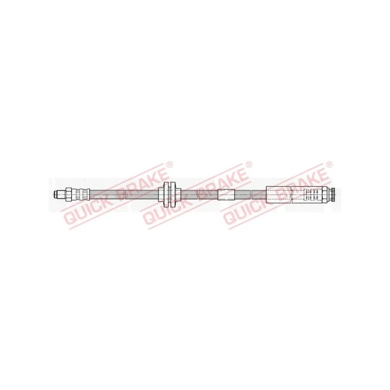 Flexible de frein QUICK BRAKE 37.901