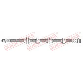 Flexible de frein QUICK BRAKE