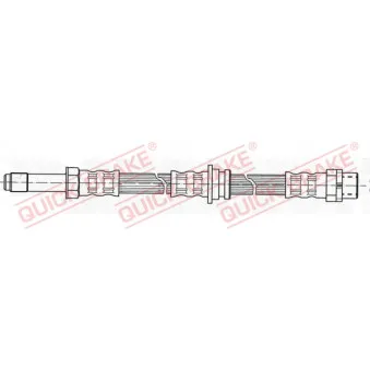 Flexible de frein QUICK BRAKE 37.903