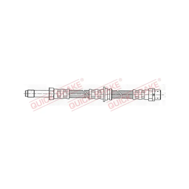 Flexible de frein QUICK BRAKE 37.903