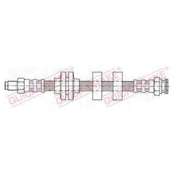 Flexible de frein QUICK BRAKE
