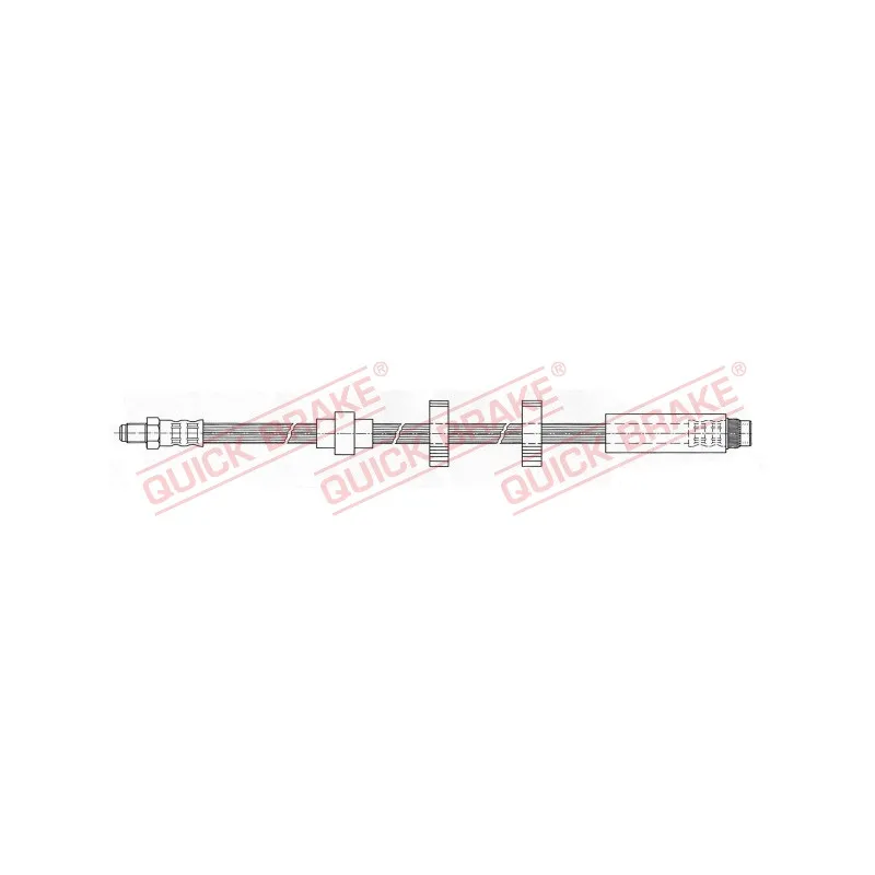 Flexible de frein QUICK BRAKE 37.905