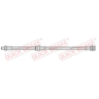 Flexible de frein QUICK BRAKE 37.906