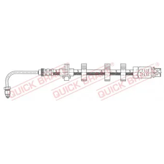 Flexible de frein QUICK BRAKE 37.908