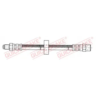 Flexible de frein QUICK BRAKE