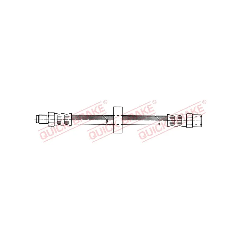 Flexible de frein QUICK BRAKE 37.909