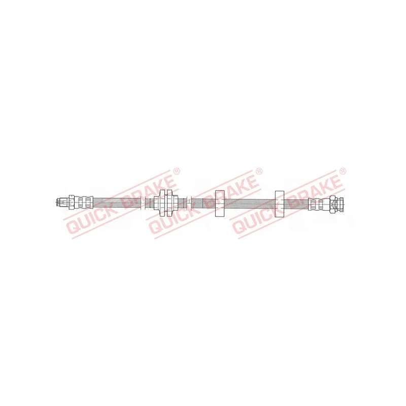 Flexible de frein QUICK BRAKE 37.910