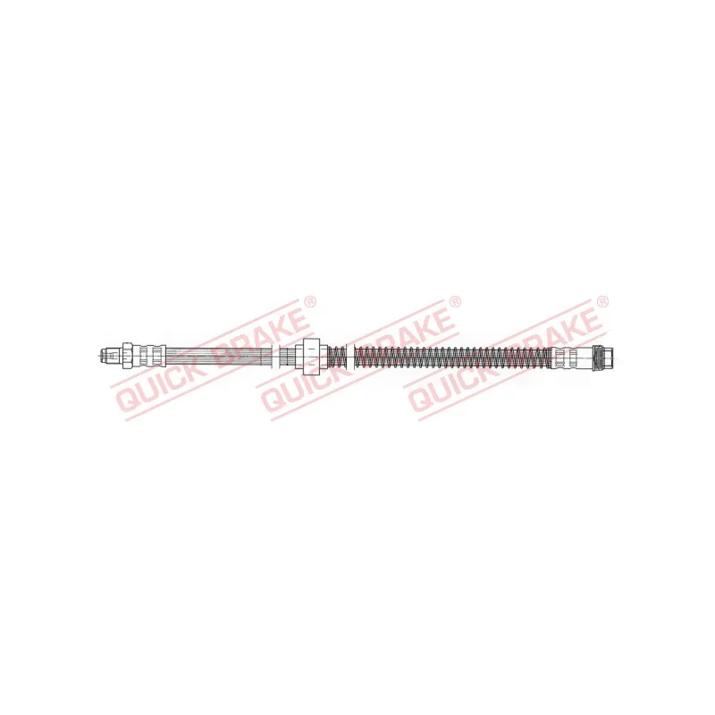 Flexible de frein QUICK BRAKE 37.911