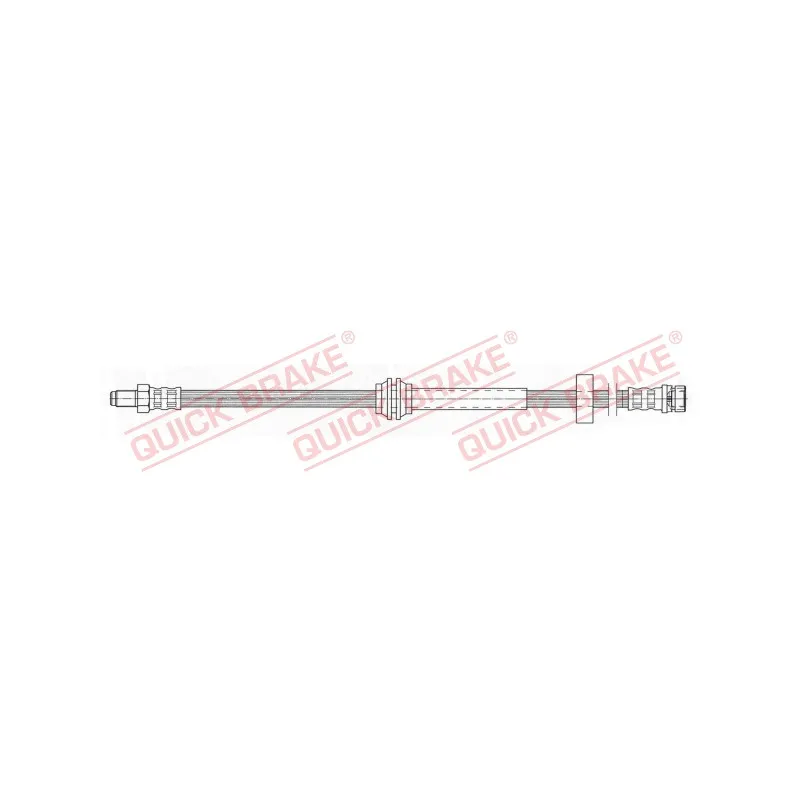 Flexible de frein QUICK BRAKE 37.913