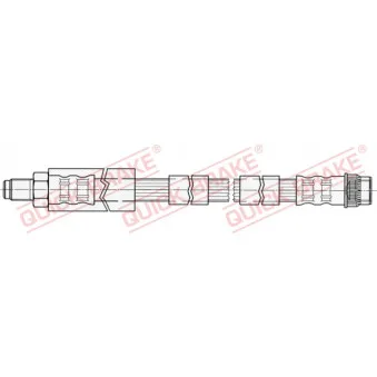 Flexible de frein QUICK BRAKE 37.914