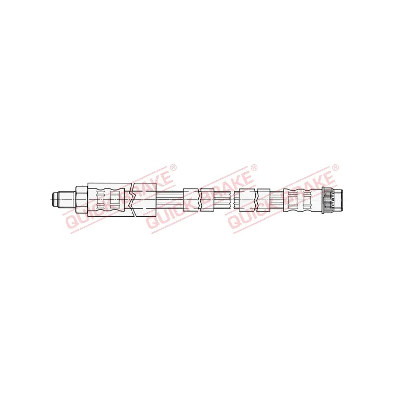 Flexible de frein QUICK BRAKE 37.914