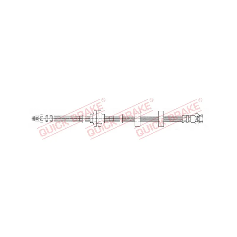Flexible de frein QUICK BRAKE 37.915