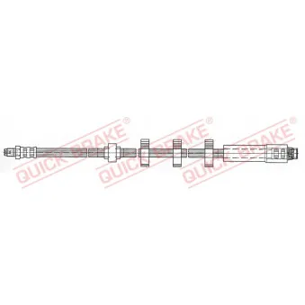 Flexible de frein QUICK BRAKE 37.917