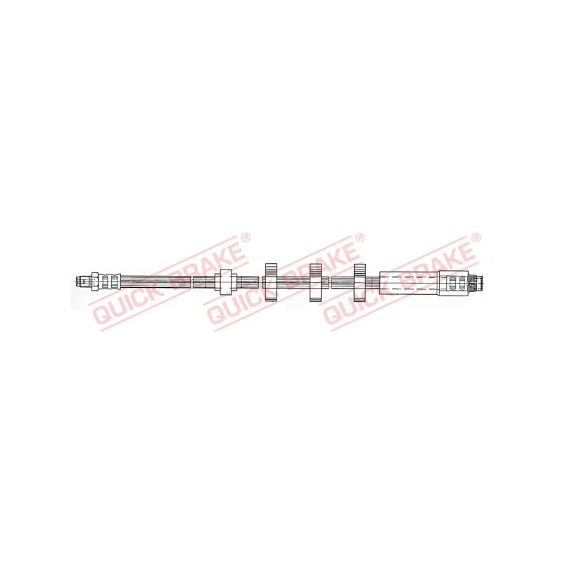 Flexible de frein QUICK BRAKE 37.917
