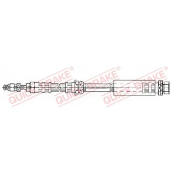 Flexible de frein QUICK BRAKE 37.918