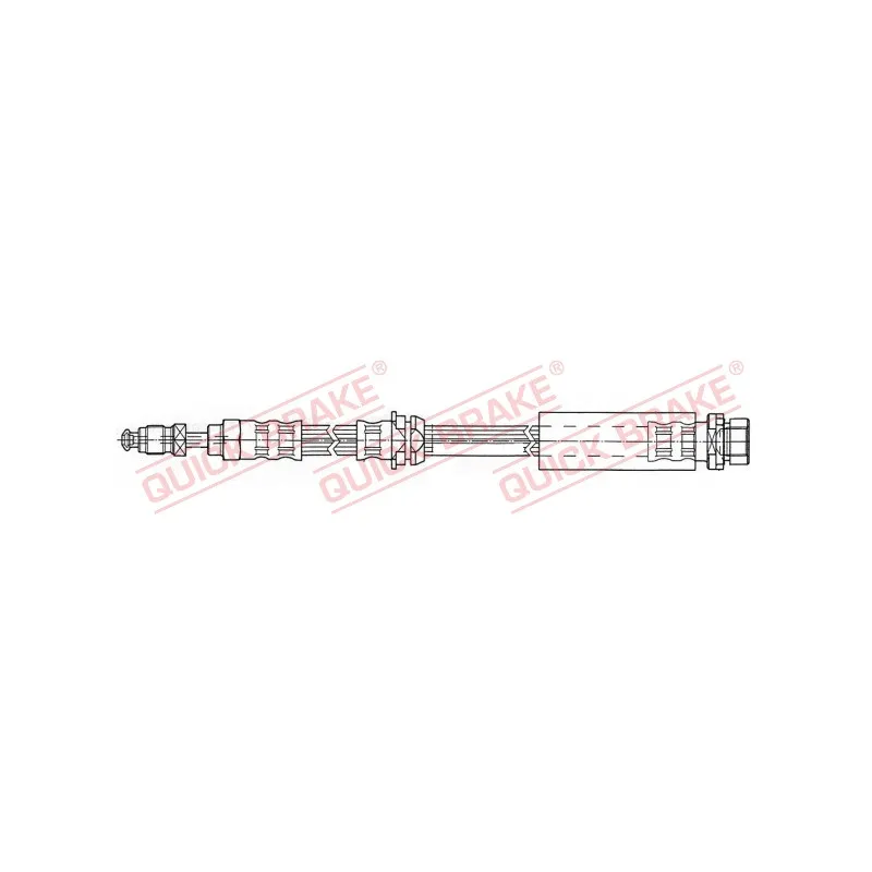 Flexible de frein QUICK BRAKE 37.918
