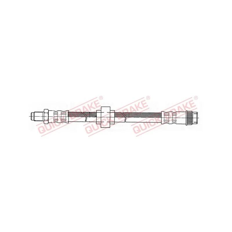Flexible de frein QUICK BRAKE 37.919