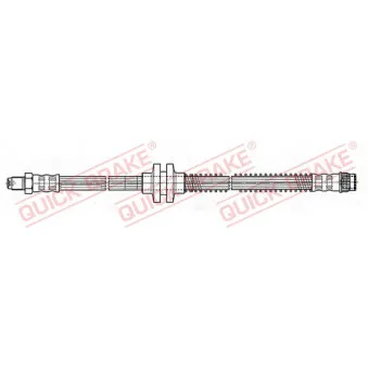 Flexible de frein QUICK BRAKE 37.921
