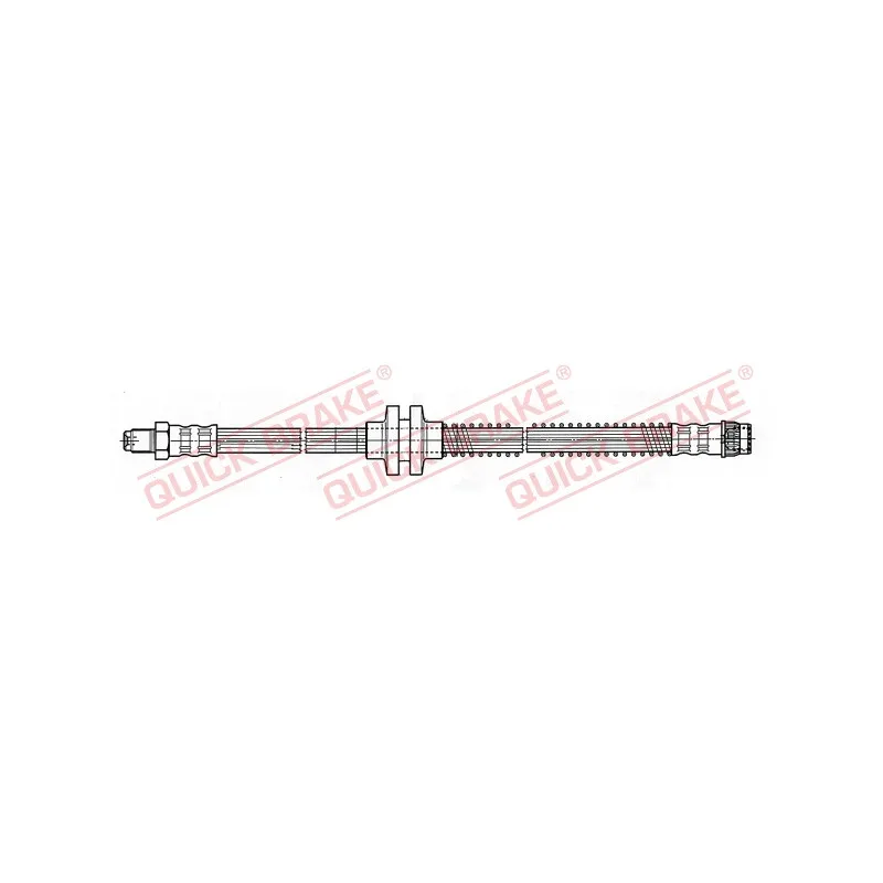 Flexible de frein QUICK BRAKE 37.921