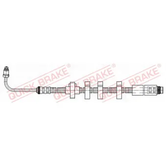 Flexible de frein QUICK BRAKE 37.923