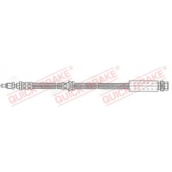 Flexible de frein QUICK BRAKE 37.924