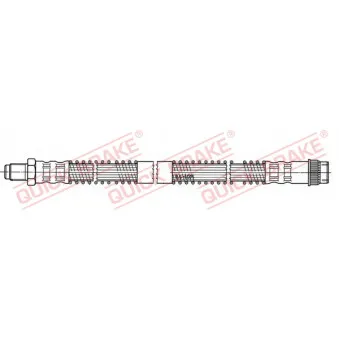 Flexible de frein QUICK BRAKE 37.925