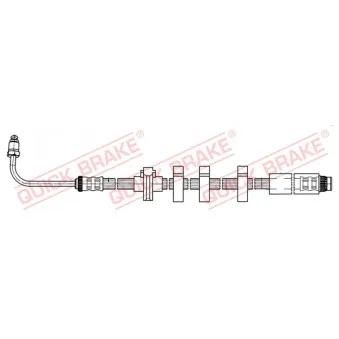 Flexible de frein QUICK BRAKE 37.926