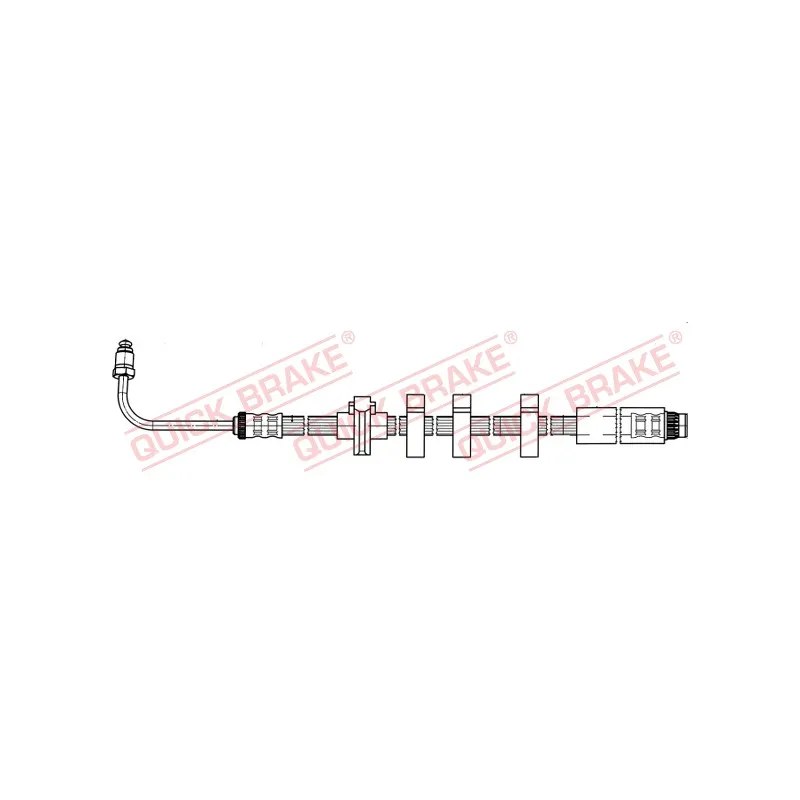 Flexible de frein QUICK BRAKE 37.926