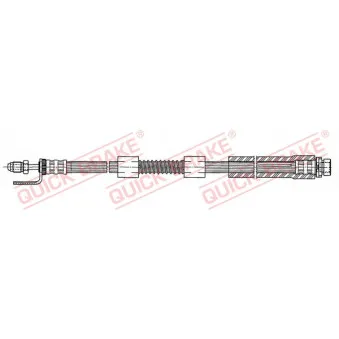 Flexible de frein QUICK BRAKE 37.928