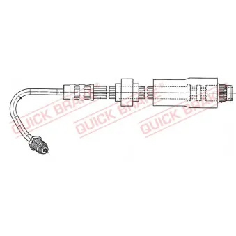 Flexible de frein QUICK BRAKE