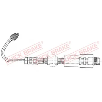 Flexible de frein QUICK BRAKE