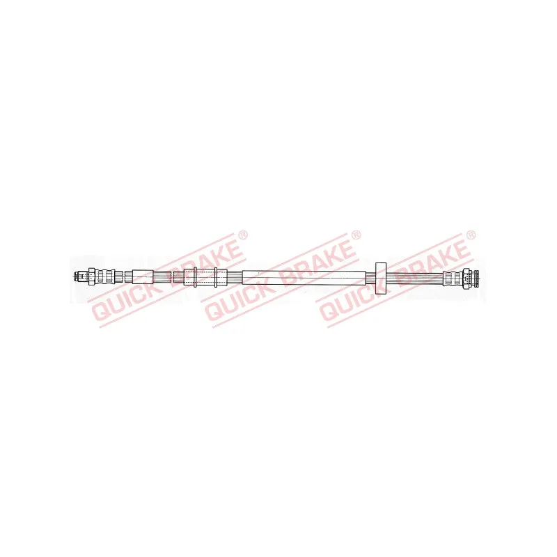 Flexible de frein QUICK BRAKE 37.931