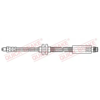 Flexible de frein QUICK BRAKE 37.933
