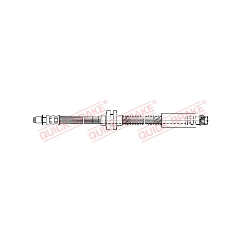 Flexible de frein QUICK BRAKE 37.933