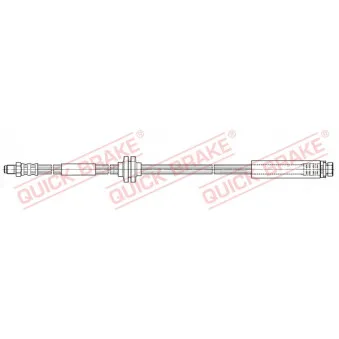 Flexible de frein QUICK BRAKE 37.936