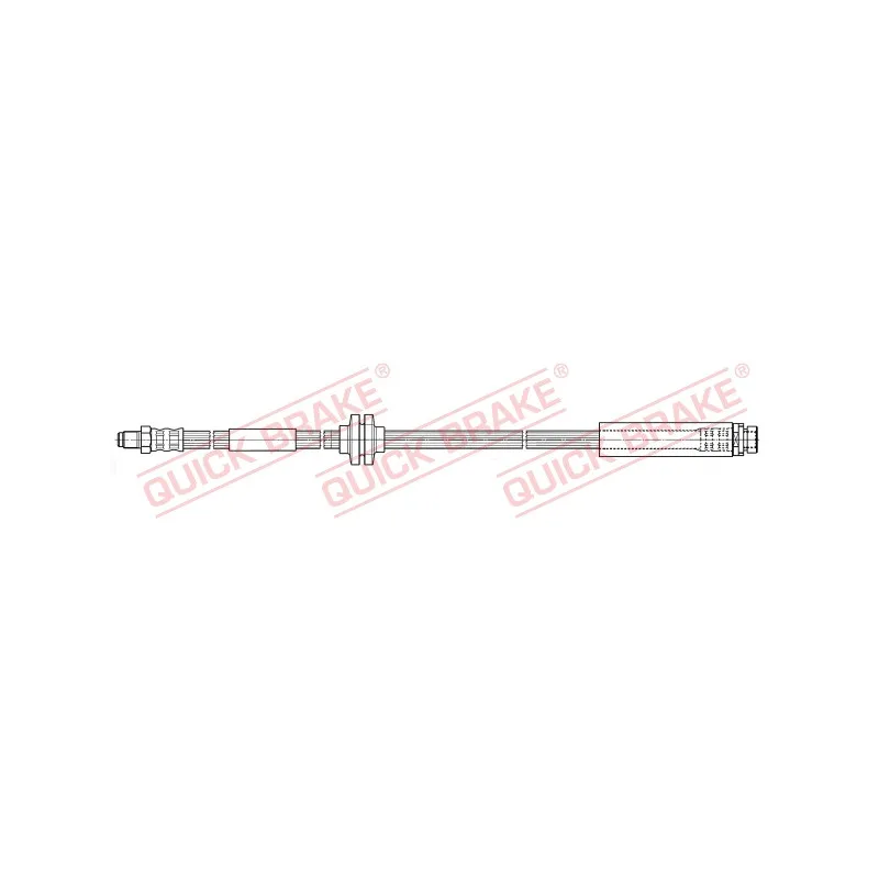 Flexible de frein QUICK BRAKE 37.936