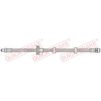 Flexible de frein QUICK BRAKE 37.937