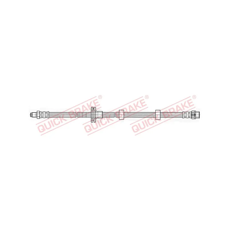 Flexible de frein QUICK BRAKE 37.937