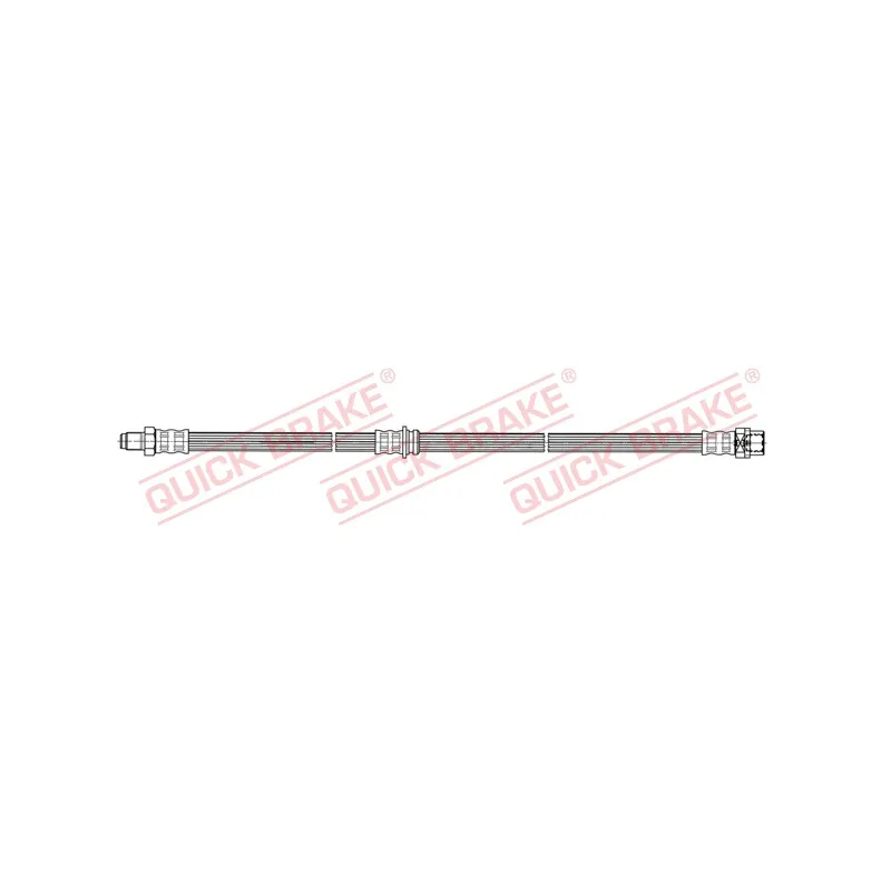 Flexible de frein QUICK BRAKE 37.938