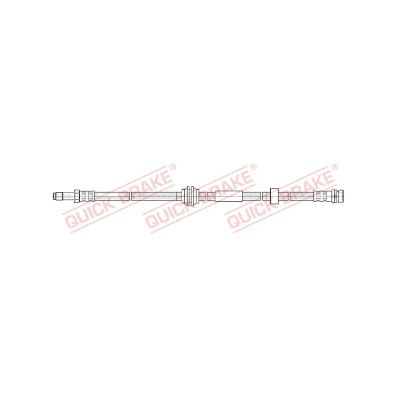 Flexible de frein QUICK BRAKE 37.939