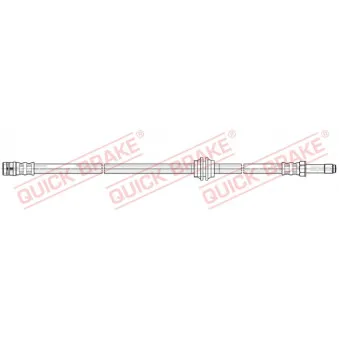 Flexible de frein QUICK BRAKE 37.940