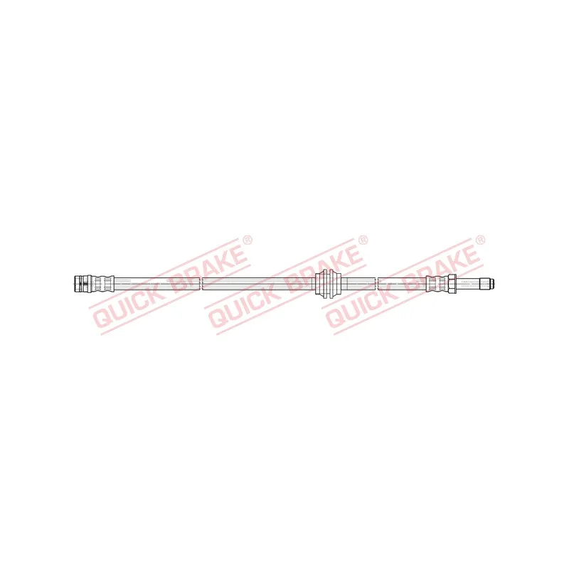 Flexible de frein QUICK BRAKE 37.940