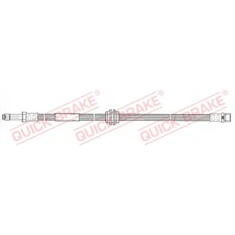 Flexible de frein QUICK BRAKE 37.941
