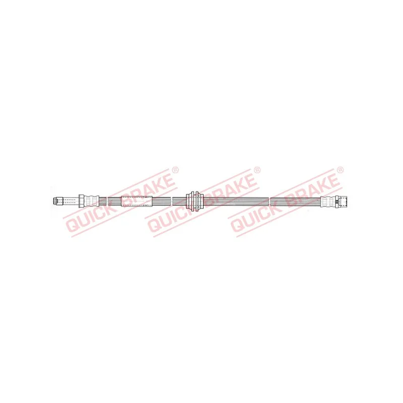 Flexible de frein QUICK BRAKE 37.941