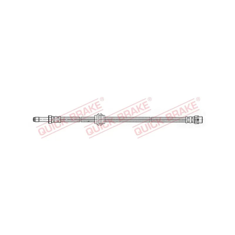Flexible de frein QUICK BRAKE 37.942
