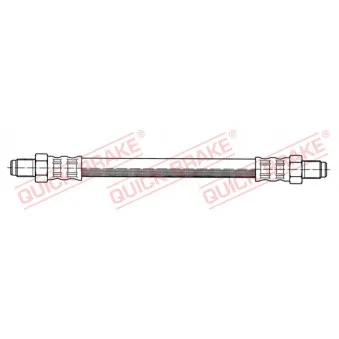 Flexible de frein QUICK BRAKE 42.001