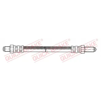 Flexible de frein QUICK BRAKE 42.002