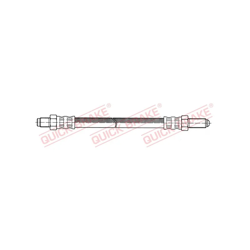 Flexible de frein QUICK BRAKE 42.002