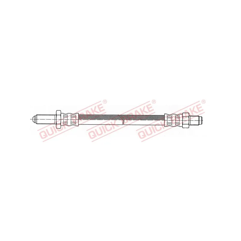 Flexible de frein QUICK BRAKE 42.003